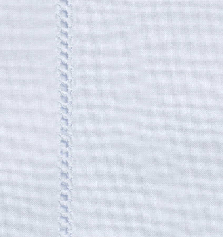 Celeste - Full/Queen Flat Sheet 96x114 - White