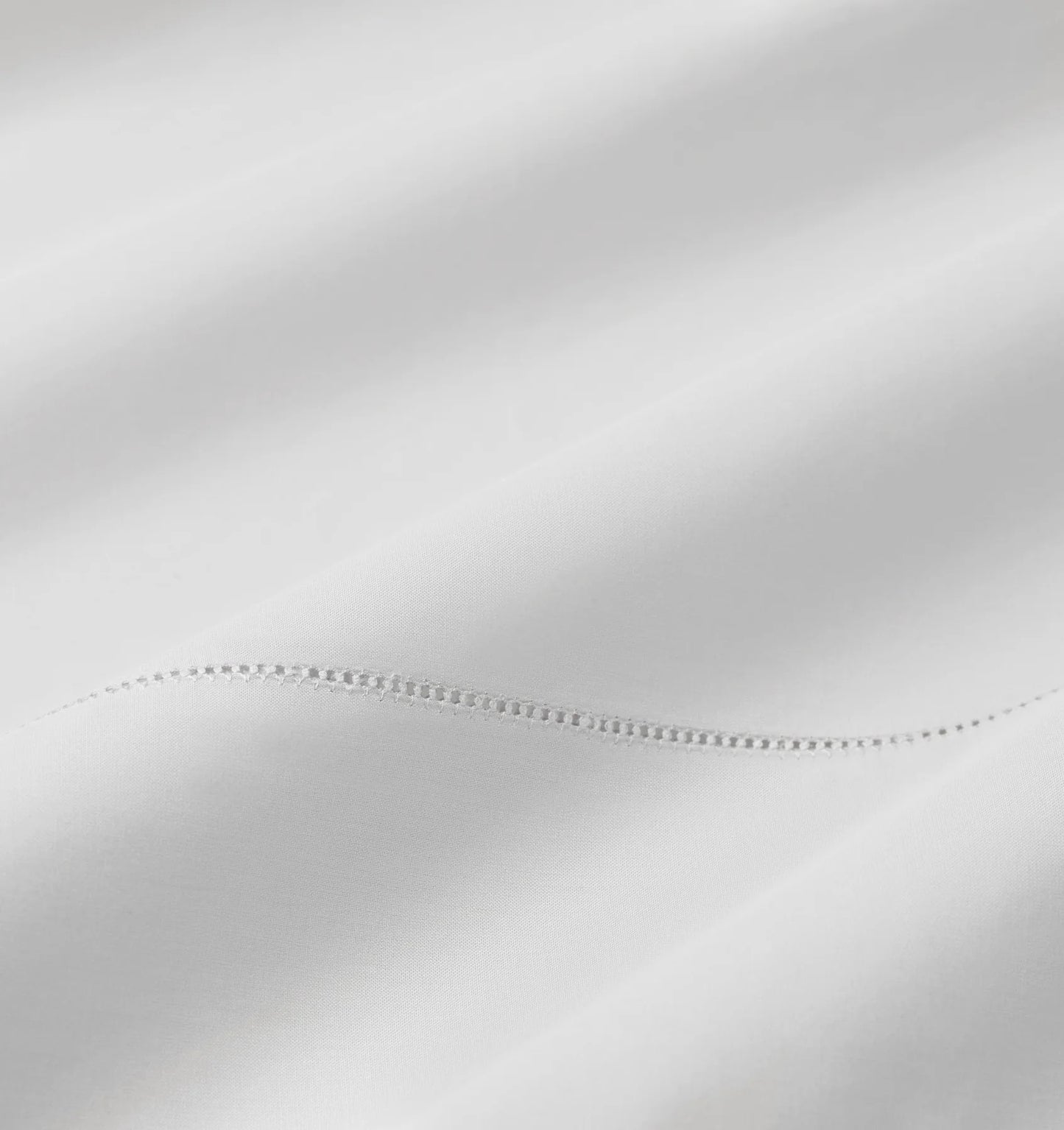 Celeste - Full/Queen Flat Sheet 96x114 - White