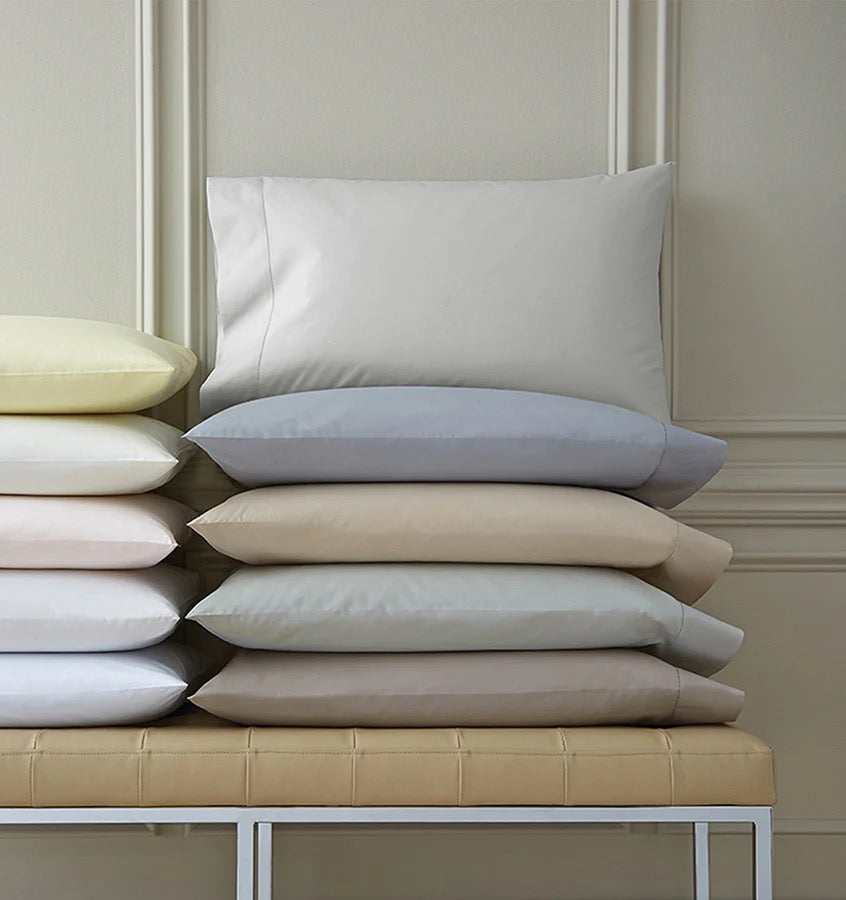 Celeste - King Bottom Fitted Sheet 70x80x17 - White