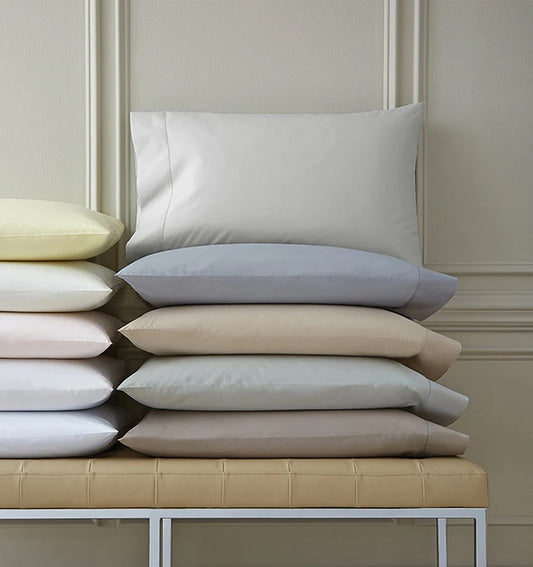 Celeste - King Pillow Case White