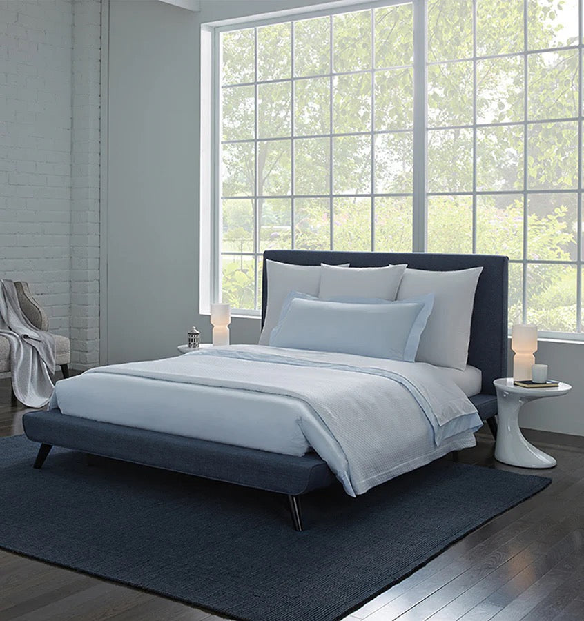 Celeste - Full/Queen Flat Sheet 96x114 - White