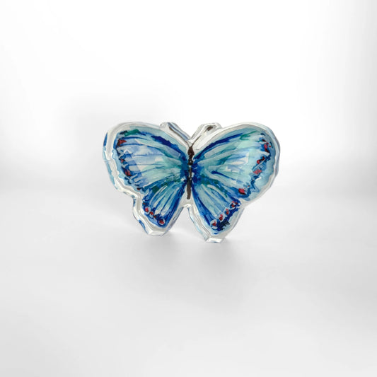 Blue Butterfly - Bitty