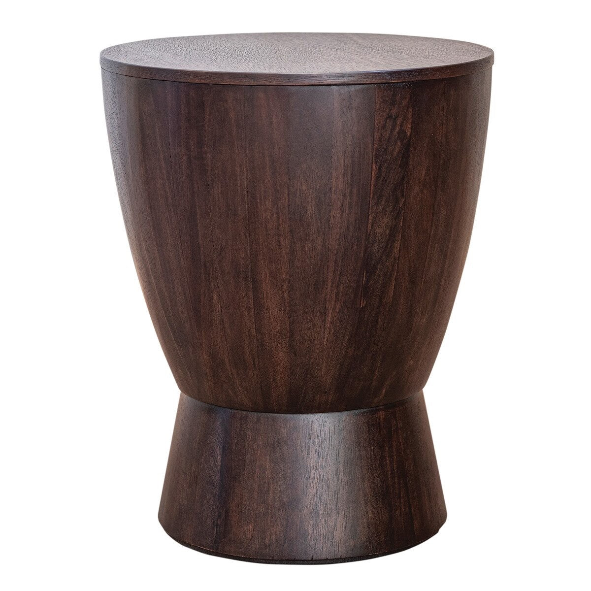 Indigo Road by Egypt Sherrod Quinn Drum Side Table