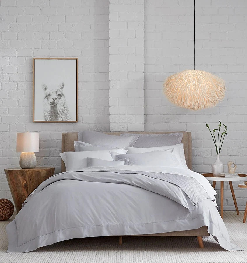Celeste - King Bottom Fitted Sheet 70x80x17 - White