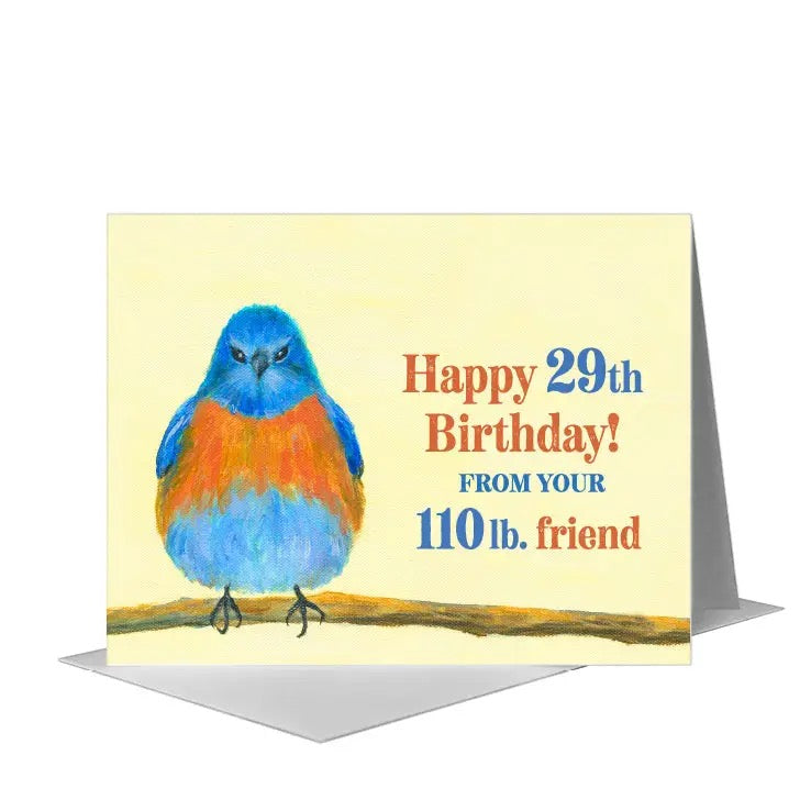 Plume Greeting Card