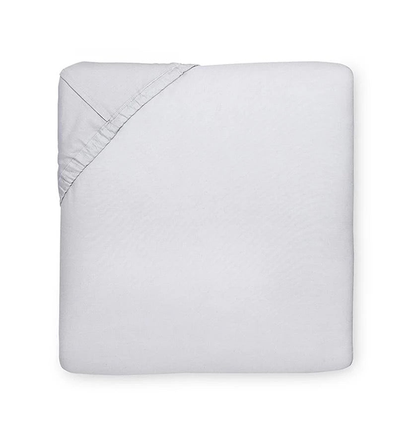 Celeste - King Bottom Fitted Sheet 70x80x17 - White