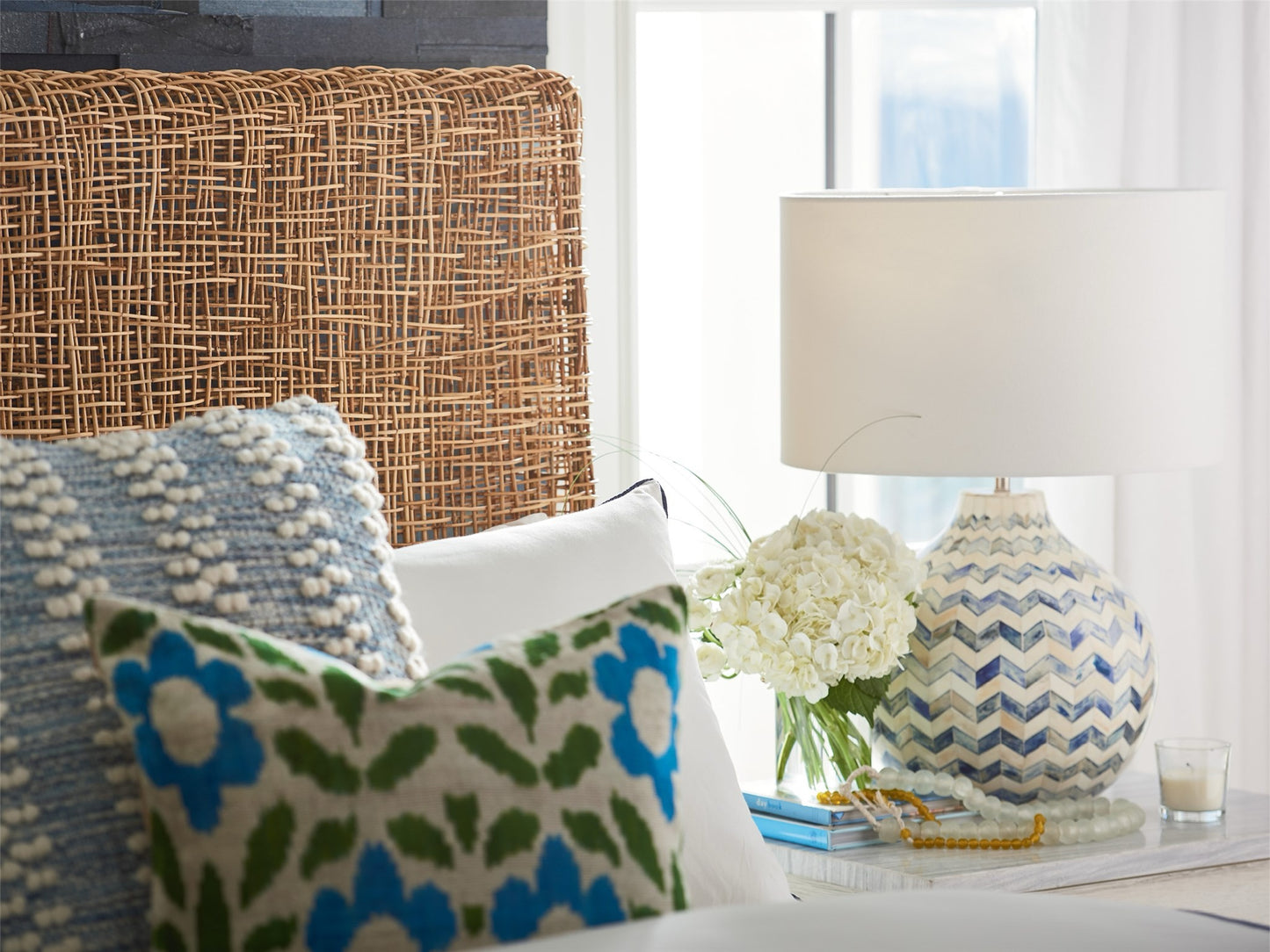 Nesting Headboard - Queen