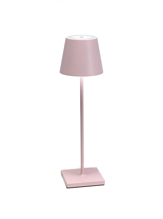 Poldina Cordless Table Lamp, Pink