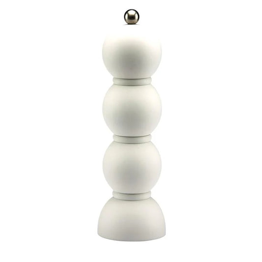 Scandi White Shaker, 9" tall