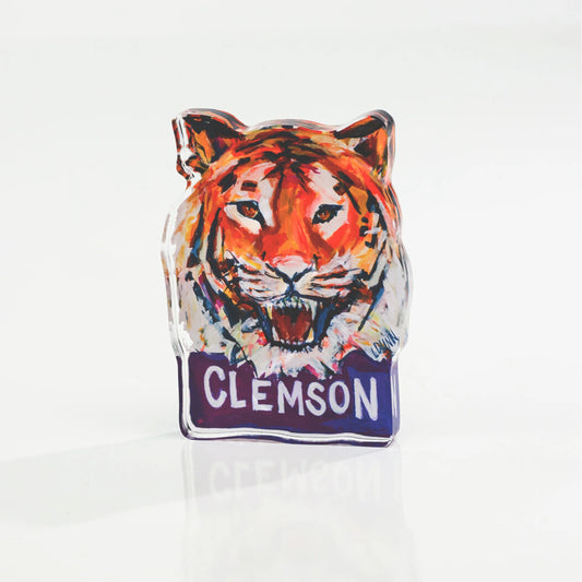 Clemson Tiger Acrylic - Large