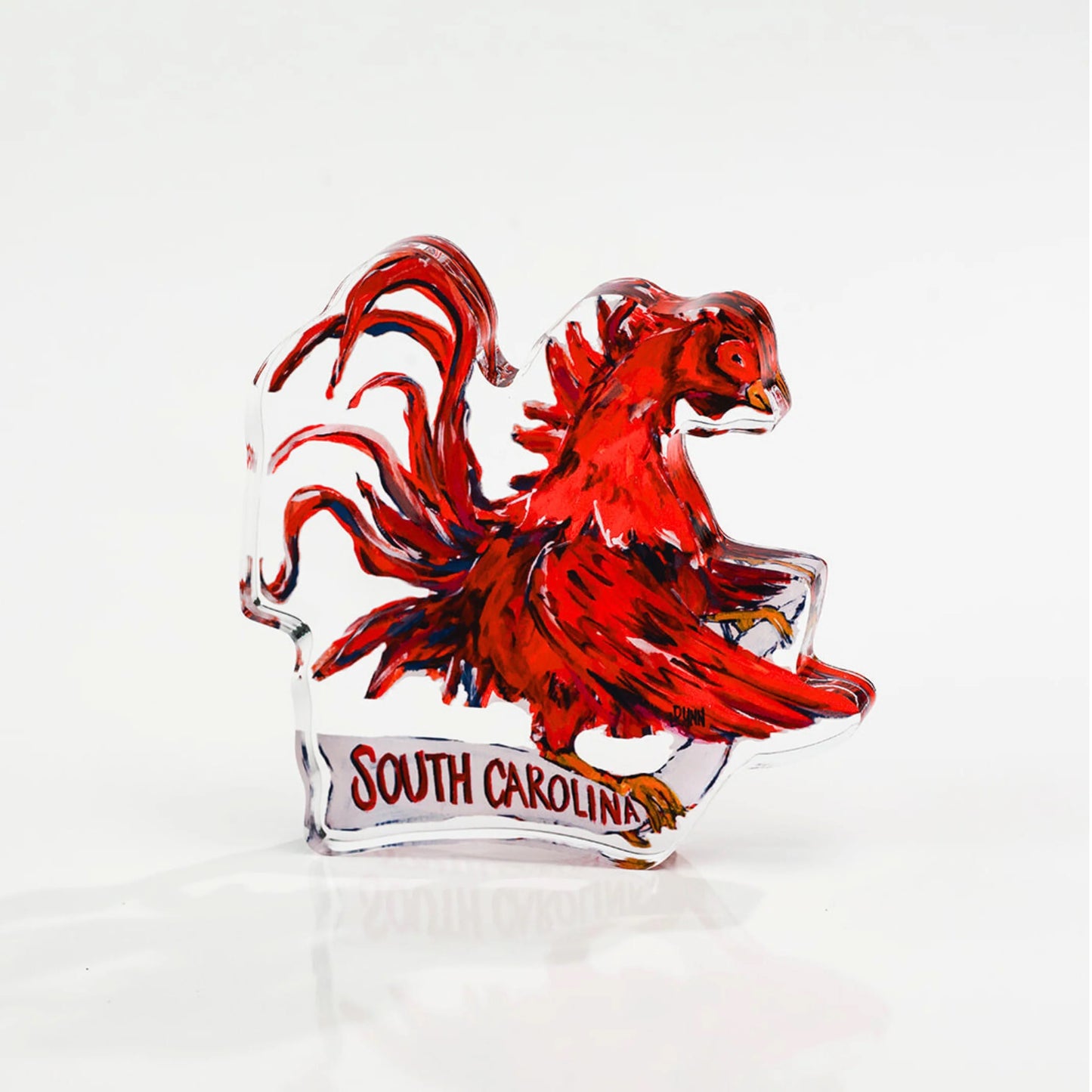 Gamecock Acrylic - Large
