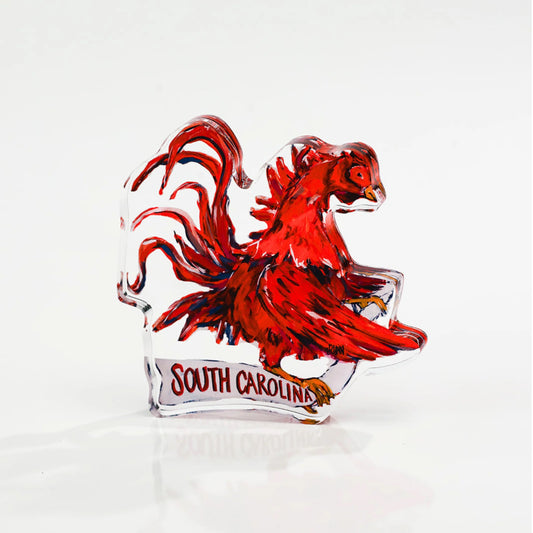 Gamecock Acrylic - Large