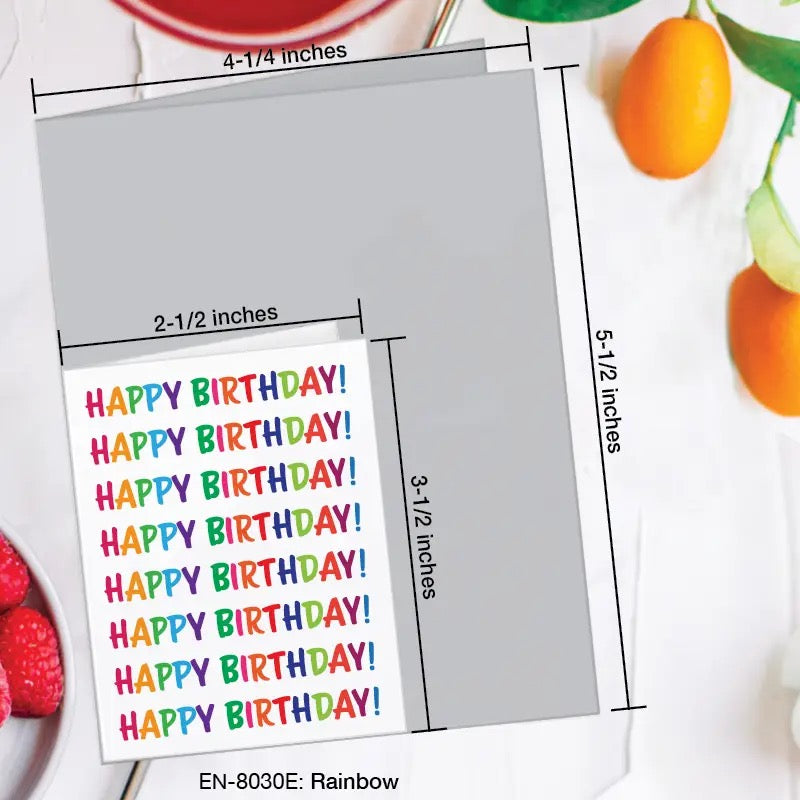 Rainbow Greeting Card