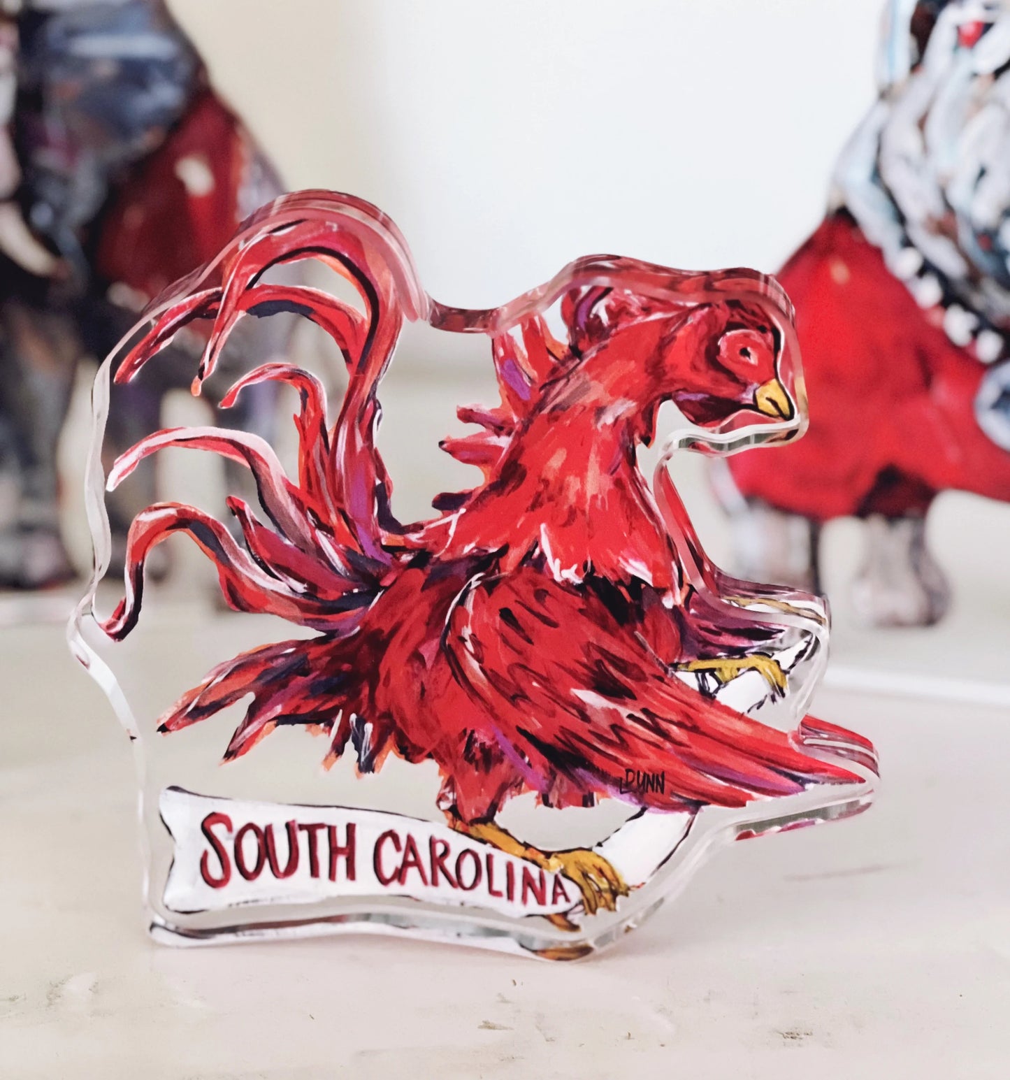 Gamecock Acrylic - Large
