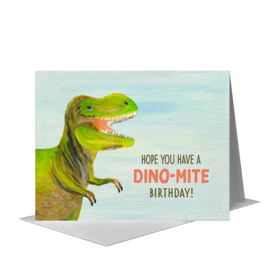 T-Rex Greeting Card