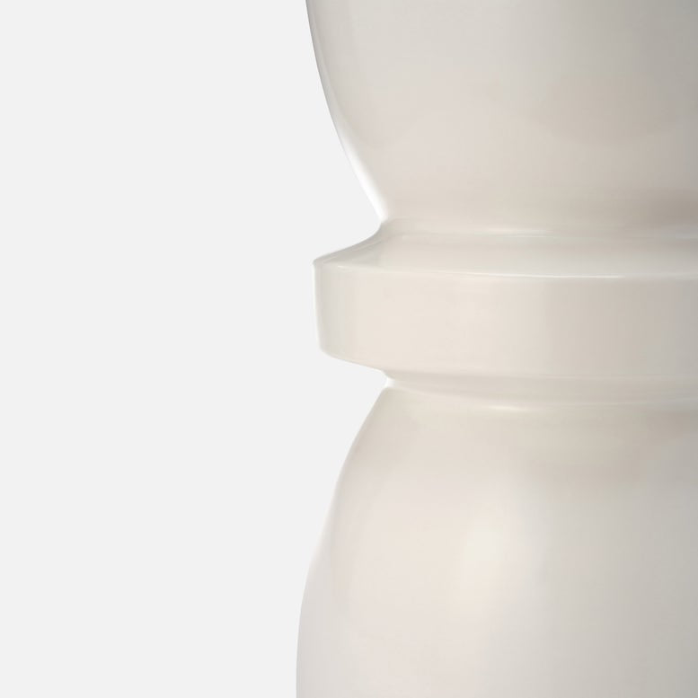 Binx Outdoor Stool - White