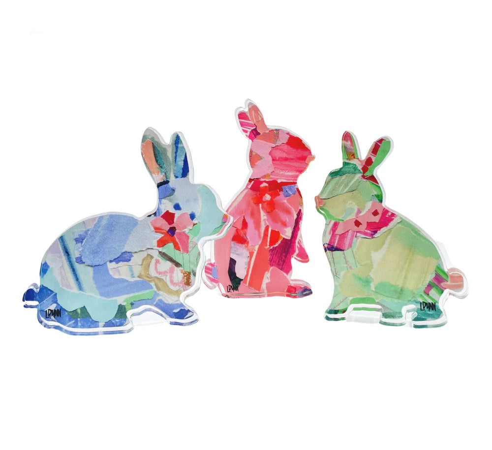 Bunnies In Color