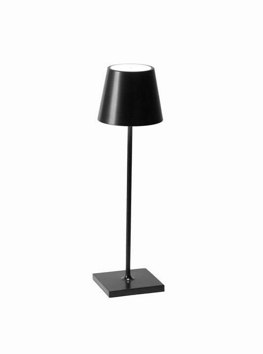 Poldina Cordless Table Lamp, Black