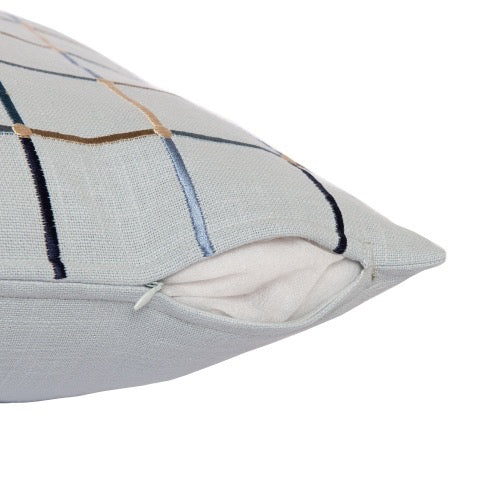 Pillow Cover Blue 24" x 24"