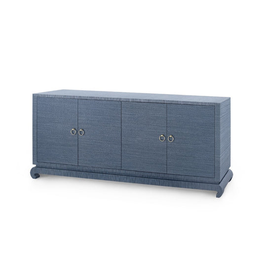 Meredith Navy Buffet, 72"