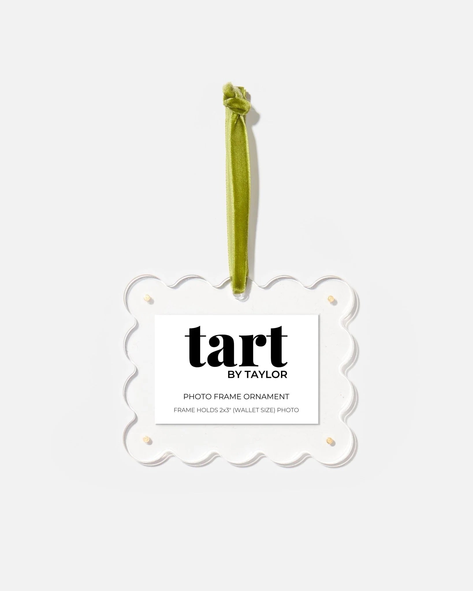 Clear Frame Ornament - Thumbnail 2