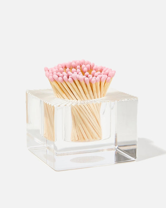 Square Match Striker / Light Pink