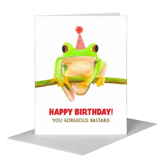 Tree Frog Greeting Card