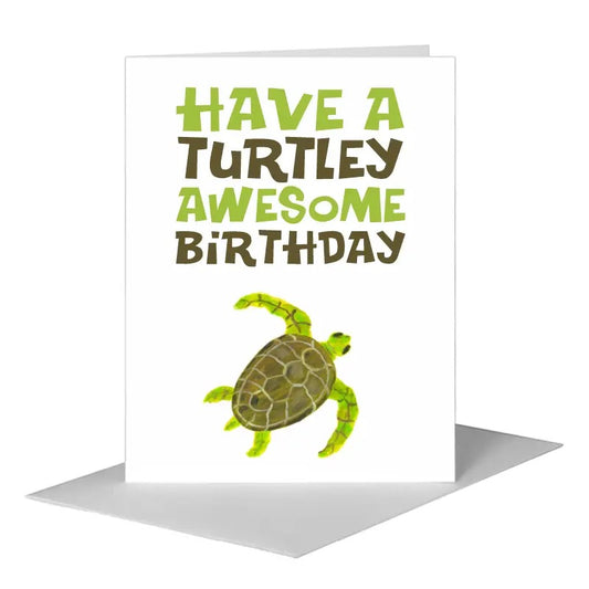 Turtle Greeting Card