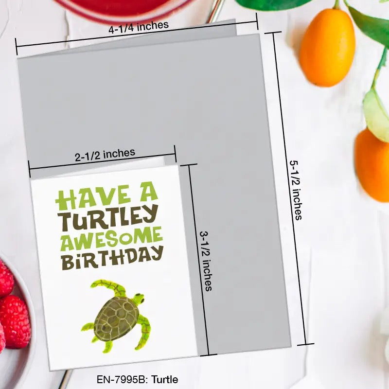 Turtle Greeting Card
