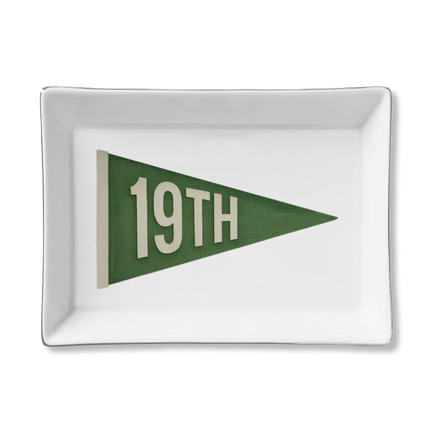 Ceramic Tray - 19th Hole