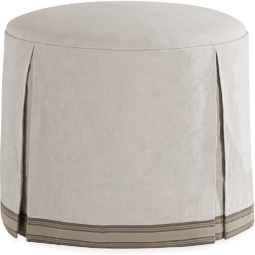 Ottoman (Round) - Must be Custom Ordered