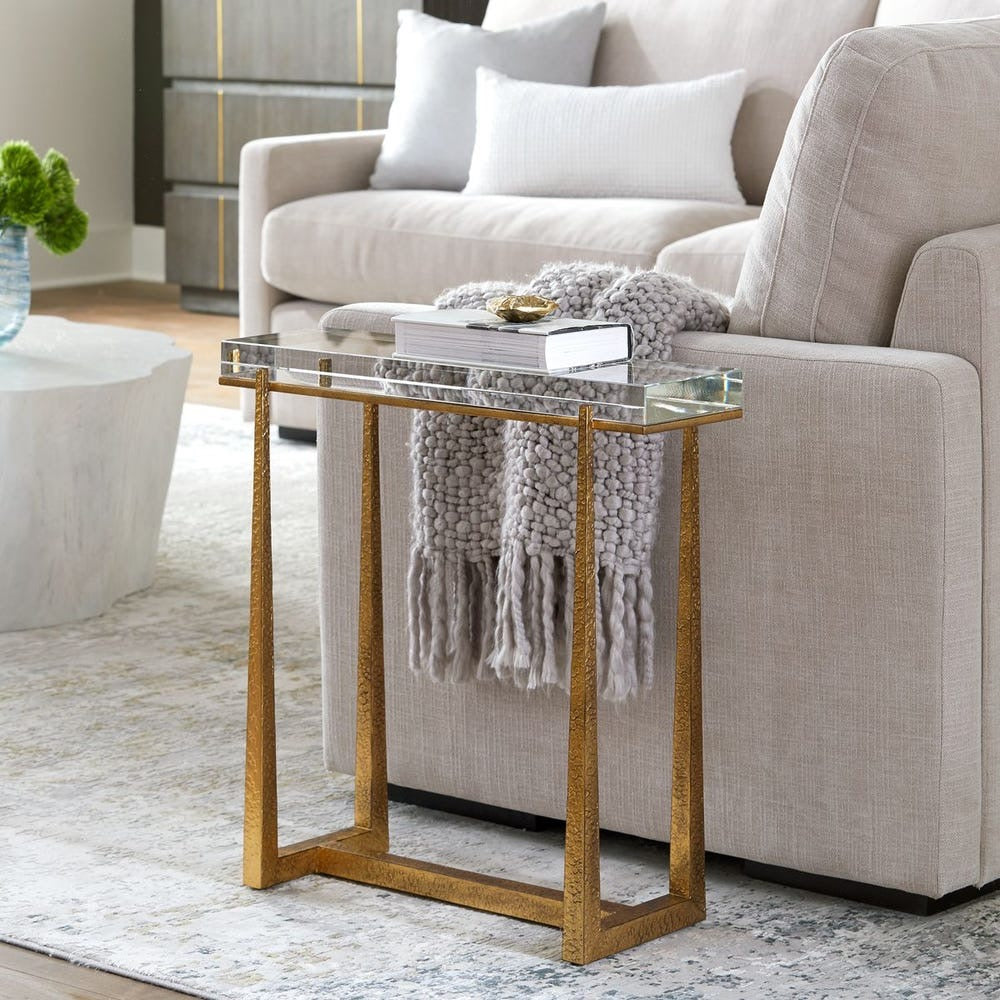 Midas Accent Table / Gold Accent