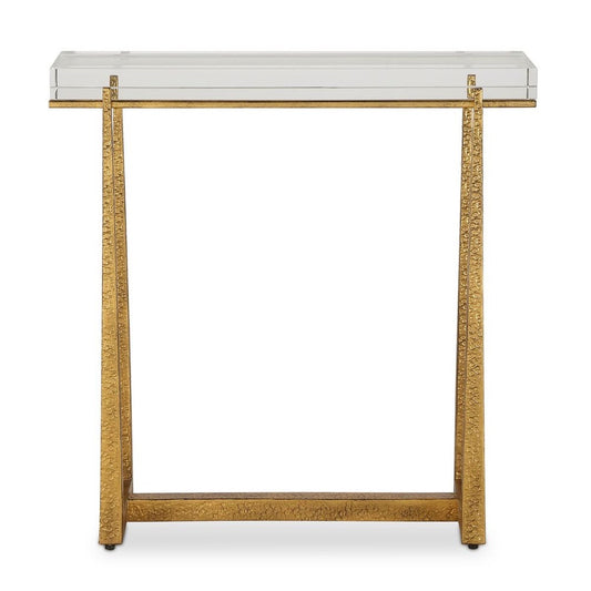 Midas Accent Table / Gold Accent