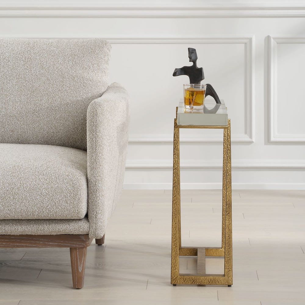 Midas Accent Table / Gold Accent