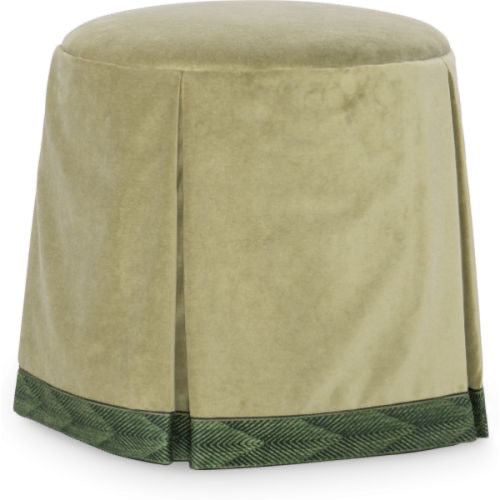 Ottoman (Round) - Must be Custom Ordered