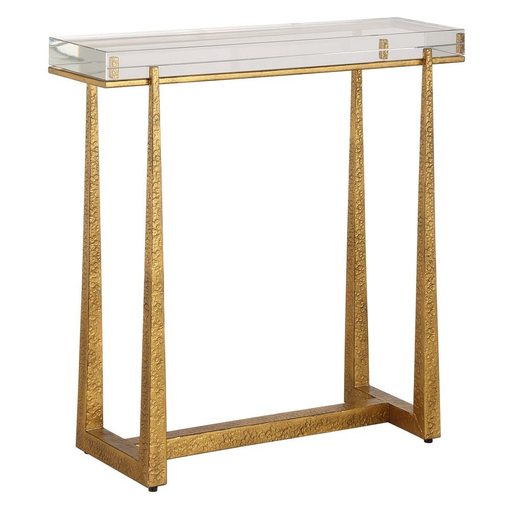 Midas Accent Table / Gold Accent