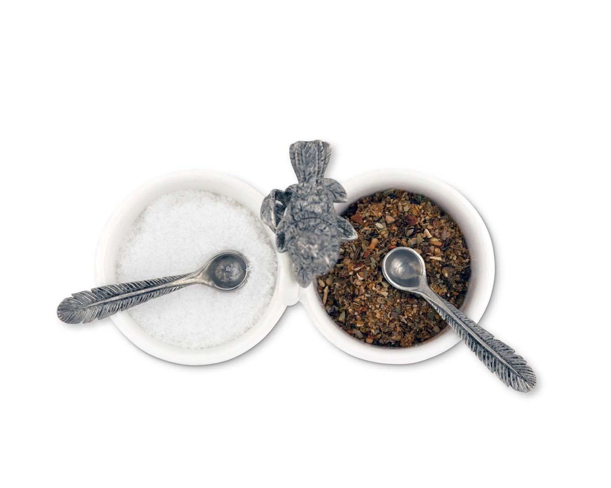 Song Bird Dbl Salt Cellar - Thumbnail 3