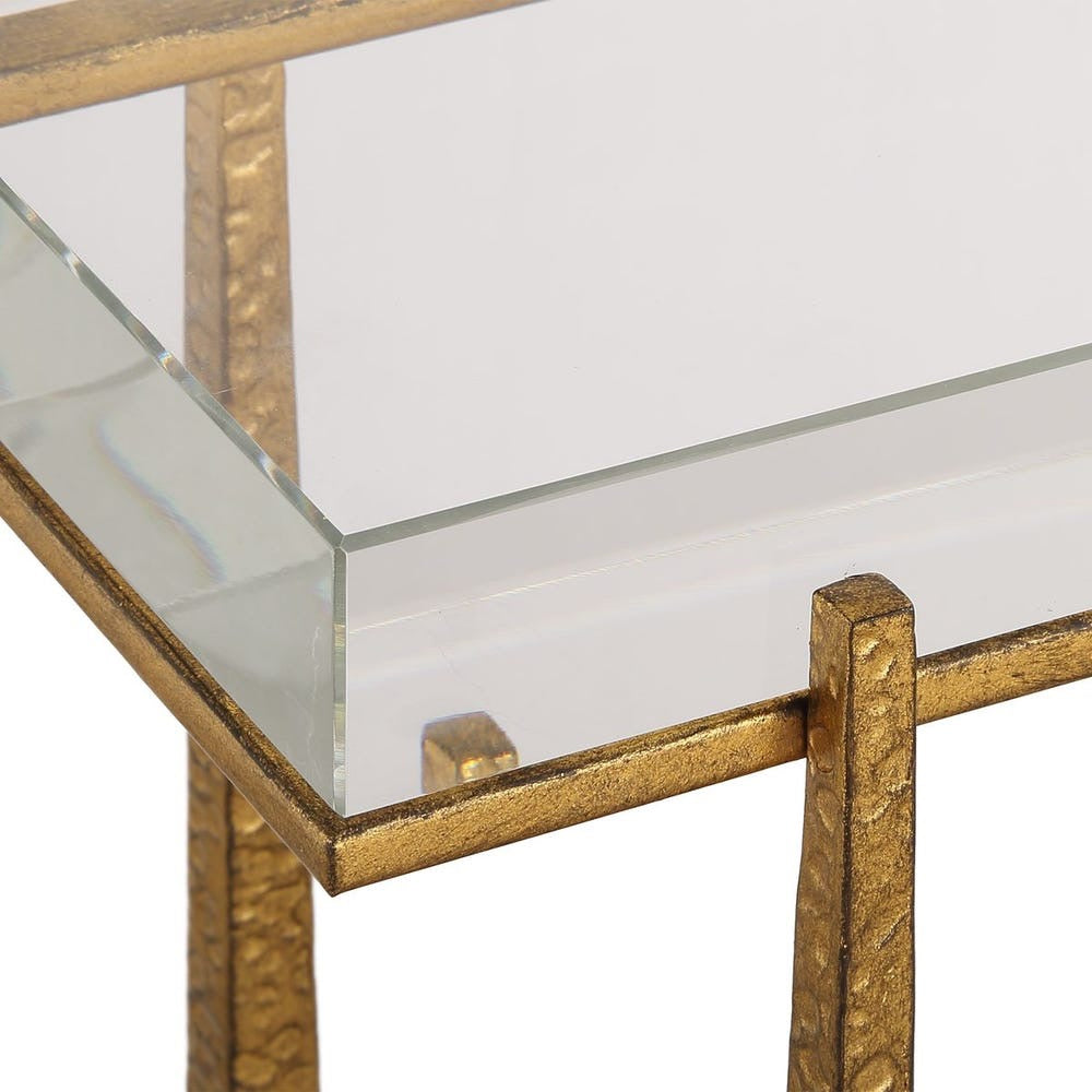 Midas Accent Table / Gold Accent