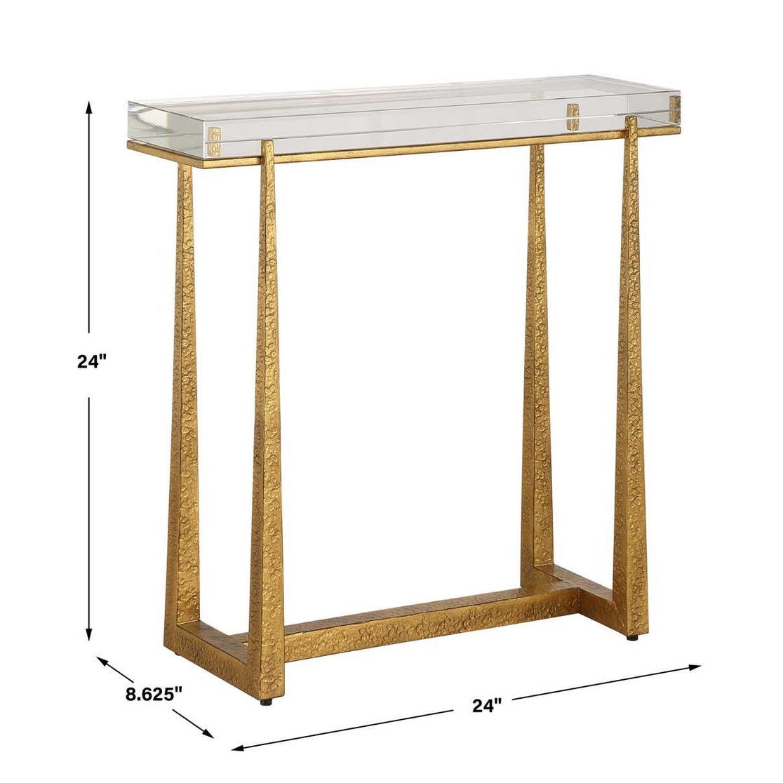 Midas Accent Table / Gold Accent