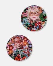 Best Buds Acrylic Coasters, Set of 4