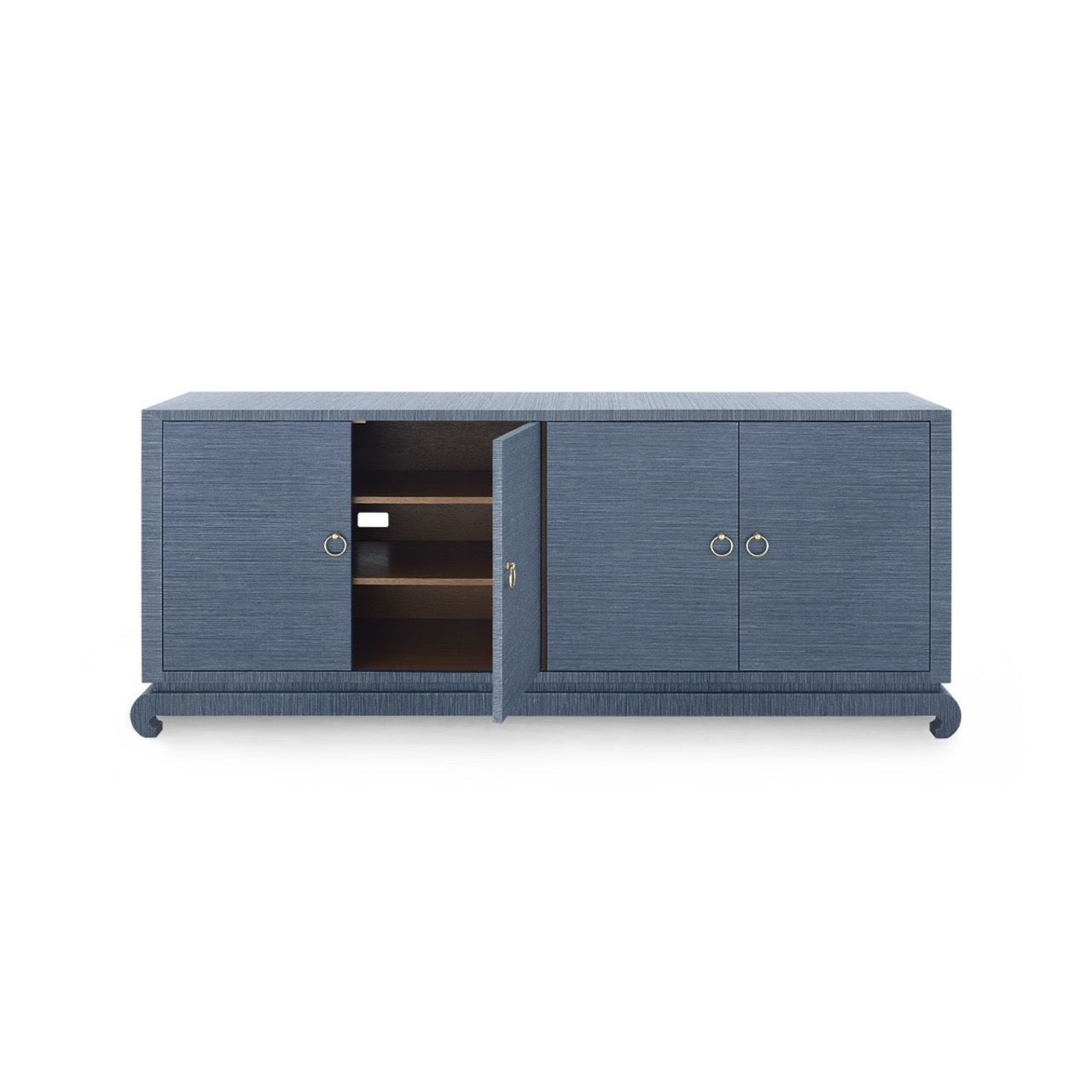 Meredith Navy Buffet, 72"