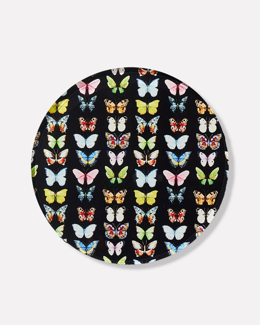 Monarch Coasters: Set of 4