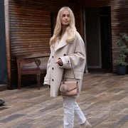 CLAVE Pompom Silver Grey