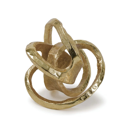 Metal Knot - Gold