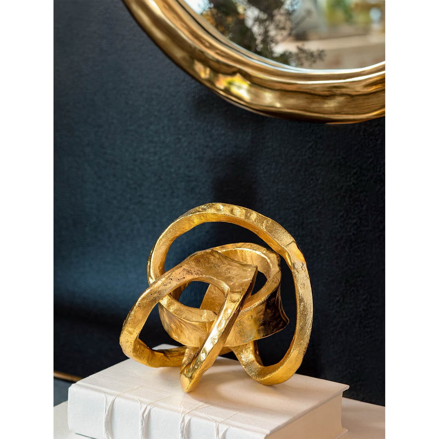 Metal Knot - Gold
