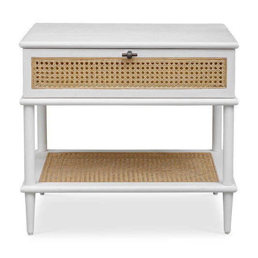 Coast Side Table, White