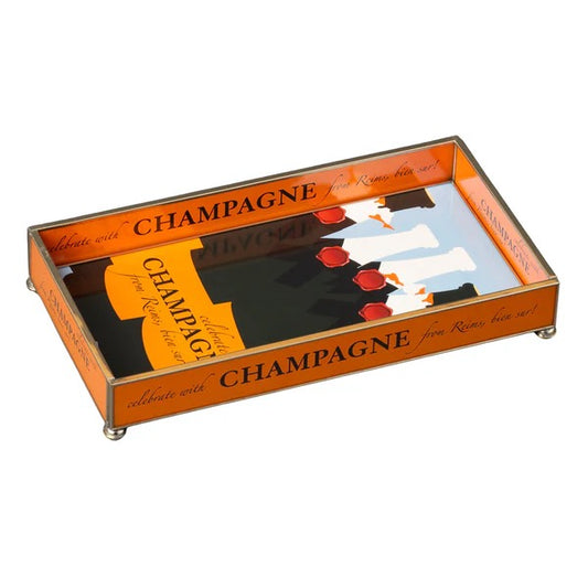 Celebrate Champagne Tray