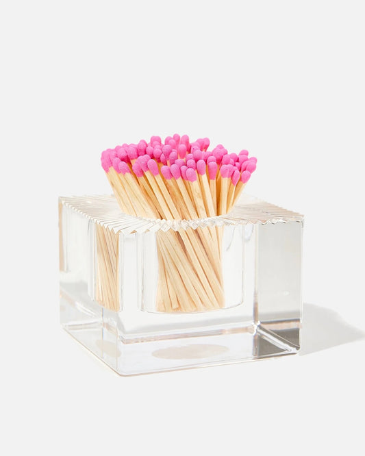Square Match Striker / Hot Pink
