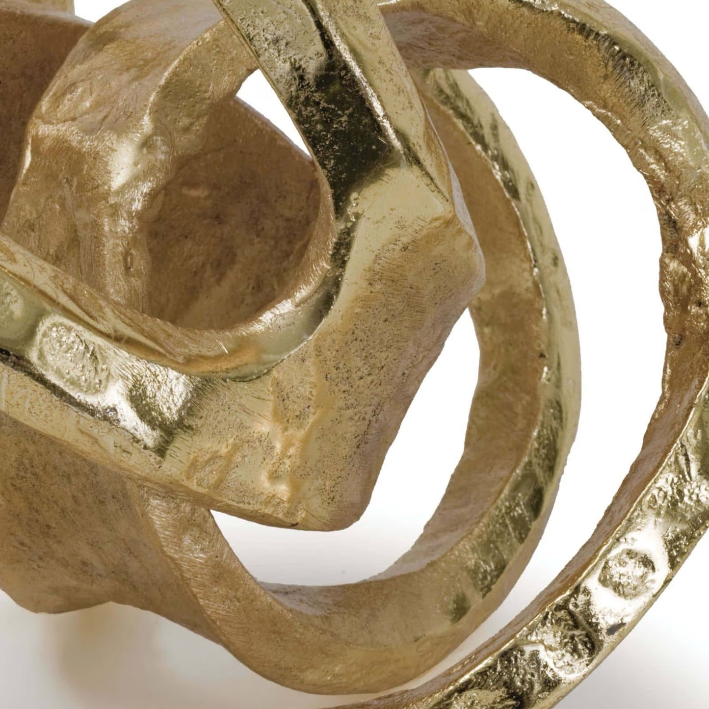 Metal Knot - Gold