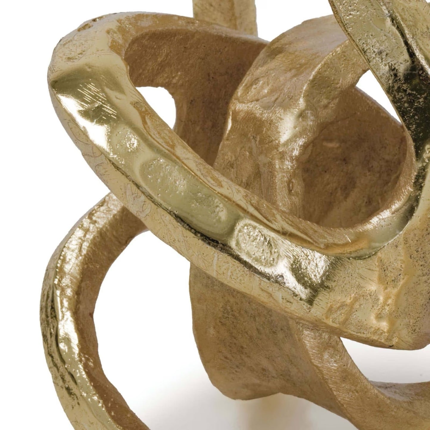 Metal Knot - Gold